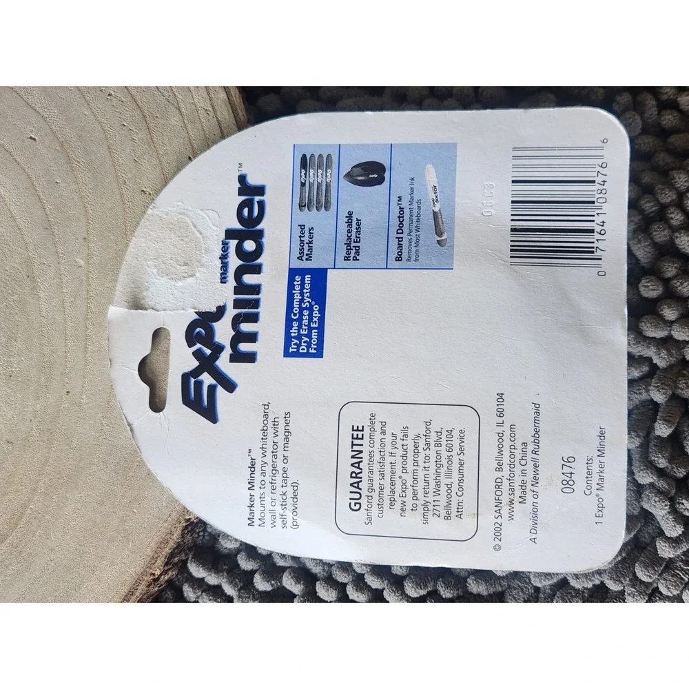 Sanford Expo Marker Minder Holds All Expo Markers for Dry Erase Boards New